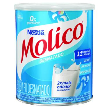 Imagem de Leite em Pó MOLICO Desnatado  280g