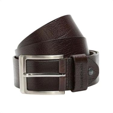 Imagem de Cinto Masculino Democrata Largo Garage Marrom, Mouro, 110