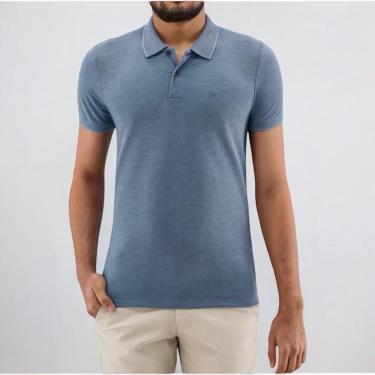 Imagem de CAMISA POLO PIQUET SLIM MASCULINA OGOCHI-Masculino