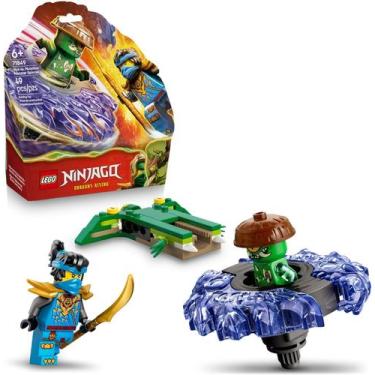 Imagem de LEGO Ninjago - Nya vs Monstro de Mutação Spinner 71849