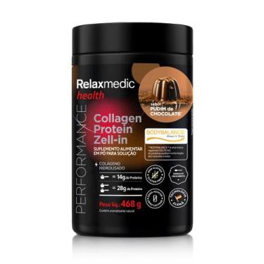 Imagem de Proteína Zell In Bodybalance Pudim De Chocolate Relaxmedic