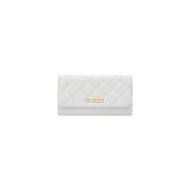 Imagem de Carteira Wester Slg Slim Clutch Branco-Feminino