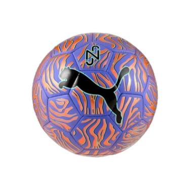 Imagem de Bola Puma Neymar Jr Graphic Mini Futebol - Laranja-Unissex