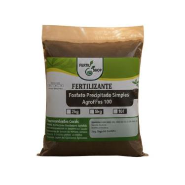 Imagem de Adubo Super Fosfato Simples Agroffos Fertilizante NPK 00 18 00 Rico em