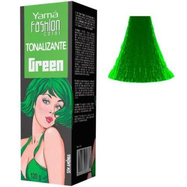 Imagem de Tonalizante Fantasia Fashion Color Green - Yamá - Yama Expert