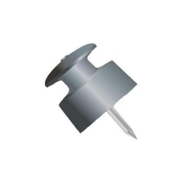 Imagem de Roldana C/ Prego 24 X 24 % - Ar Sat - Diferpan