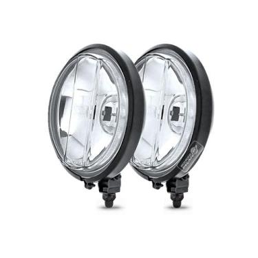 Imagem de Farol Auxiliar Milha Gol Gt Gti Gts Copa 87/94 Redondo 136mm - ZLG
