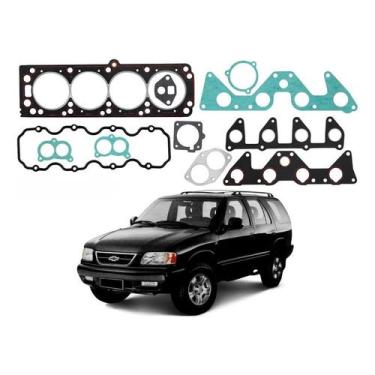 Imagem de Jogo Junta Cabeçote Taranto Blazer 2.2 8v 1997 A 2000