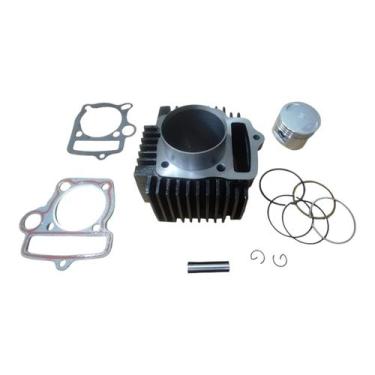 Imagem de Kit Cilindro Pistão Anéis Shineray Jet 125 x 2x Jet 125 ss
