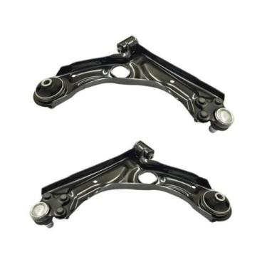 Imagem de Bandeja Suspensão Com Pivô Dianteira Esquerda+Direita Spin 2013 A 2021