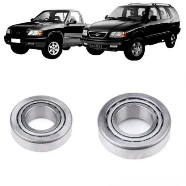 Imagem de Rolamentos Pinhão Diferencial Chevrolet S10 e Blazer 1995 1996 - AD Pa
