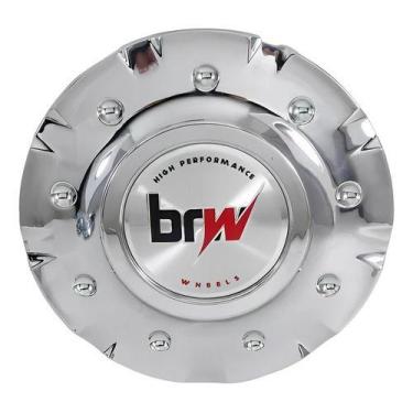 Imagem de Calota Tampa Miolo Roda Liga Leve Brw 600 Aro 13 14 15 17