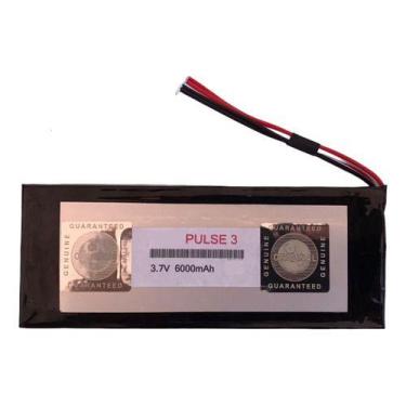 Imagem de Bateria Caixa Som Pulse 3 Nova 6000mah P5542100-p - - bgb