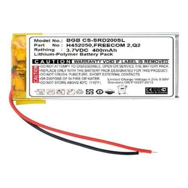 Imagem de Bateria Freecom 2,teamset,q2 Pro, Rider Solo, Cs-srd200sl - GENERICA