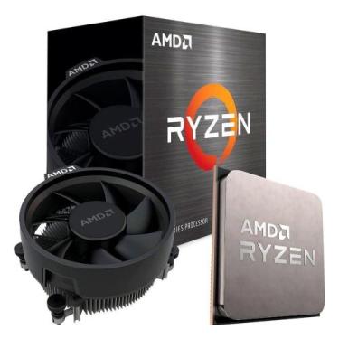 Imagem de Processador AMD Ryzen 5 5500 3.6GHz Cache 16MB Hexa Core 12 Threads AM