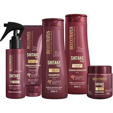 Imagem de Kit Linha Shitake Bio Extratus 350ml
