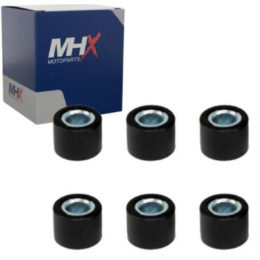 Imagem de Kit Roletes da Embreagem Com 06 Peças LEAD110I ELITE125 - MHX
