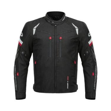 Imagem de Jaqueta De Motocicleta Impermeável Masculina Certificada CE Para Prote