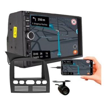 Imagem de Kit central multimidia mp5 7 pol câmera de ré siena strada palio 1996 