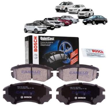 Imagem de Pastilha Freio Dianteira Bosch Coupe Magentis Soul Sportage