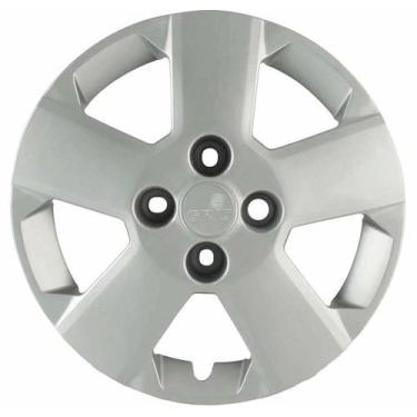 Imagem de Calota grid aro 14p 087cb-pta gm modelo prisma/ montana 2011/ 13 cubo 