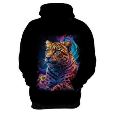 Imagem de Blusa de Frio Leopardo Ondas Magnéticas Vibrante 11 - Kasubeck Store, 