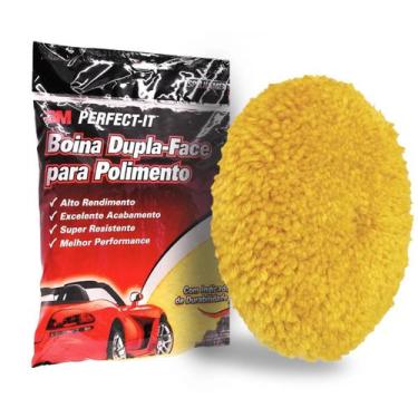 Imagem de BOINA DUPLAFACE AMARELA SUPER MACIA 8Pol PN33315 3M