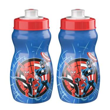 Imagem de Garrafinha De Água Squeeze 300ml Infantil com Bico - - PLASUTIL