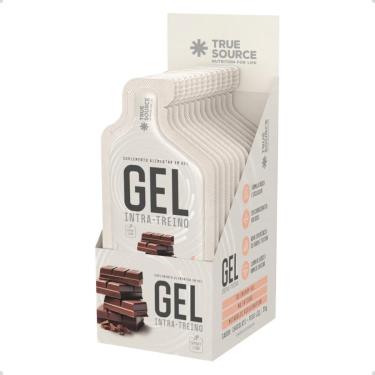 Imagem de Gel Intra Treino 80mg Cafeina 35g 10 Sache True Source-Unissex