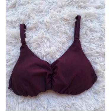 Imagem de Top costa aberta Academia com decote Franzido Top Alcinha - PIJAMAS VI