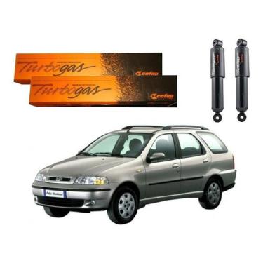 Imagem de Par Amortecedor Traseiro Palio Weekend 1.5 1.6 1996 A 2004 - Cofap