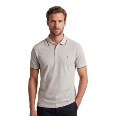 Imagem de Camisa Polo Reserva Enxuto Friso Unico Masculina Verde-Masculino