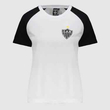 Imagem de Camisa Braziline Atlético Mineiro Empolgante Feminina-Feminino