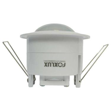 Imagem de Sensor Presença Foxlux Embutir Teto 360 Bivolt 6m com Fotocélula Autom