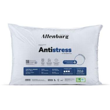 Imagem de Travesseiro Altenburg Antistress Suporte Firme Tech Fios de Carbono 50