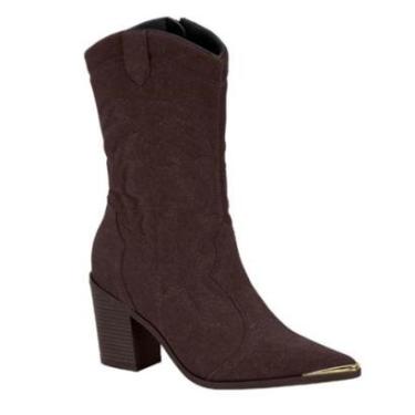 Imagem de Bota Country Feminina Vizzano 3113.101-Feminino