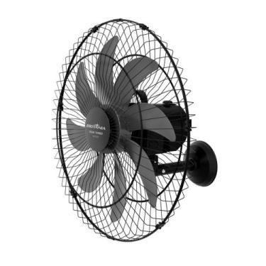 Imagem de Ventilador de Parede Britânia 8 Pás 51cm Max Force BVT675 215W, Preto,
