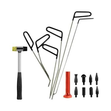 Imagem de Kit De Remoção De Amassados Em Carros: Ferramentas De Reparo Com Alava