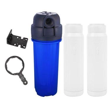 Imagem de Kit Filtro Completo Poço Artesiano Caixa Dágua Refil Zeólita - Royal B