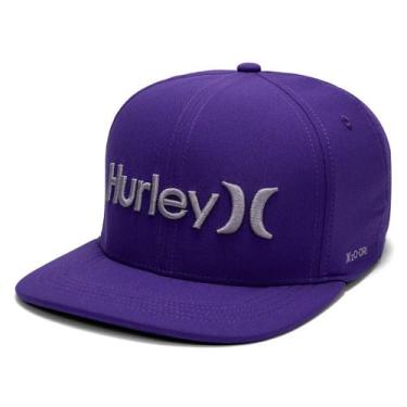 Imagem de Boné Hurley One Only Roxo, Único, Roxo