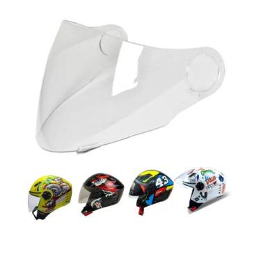 Imagem de Viseira Capacete Aberto Agv Blade X Open Fw3 - Polivisor, Cristal