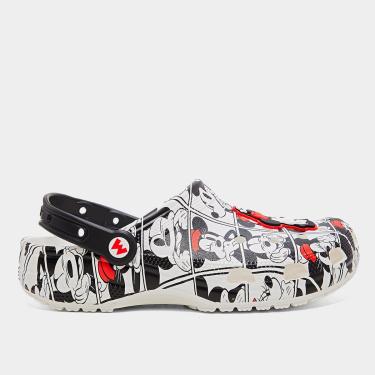 Imagem de Sandália Crocs Classic Clog Mickey And Minnie-Unissex