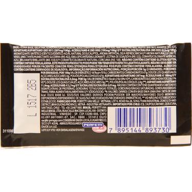 Imagem de Goma de Mascar Strong Mint Mentos 8,5g 5 Unidades Sem Açúcar