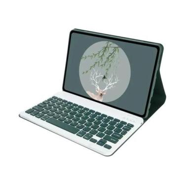 Imagem de Capa Teclado Com Suporte Para Xiaomi Redmi Pad 2 2025 De 11 Polegadas 