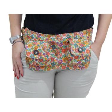 Imagem de Pochete Feminina Rave Zup - Zup Bags, Floral peq