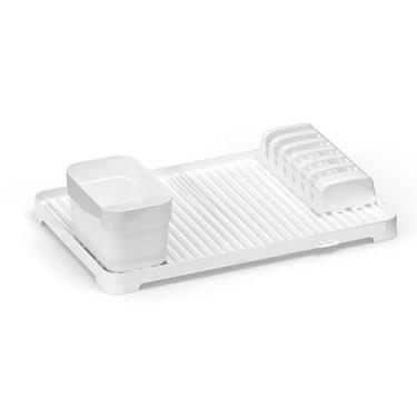 Imagem de Escorredor De Louça E Pratos Flat Modular 6 Pratos Branco - Nitron