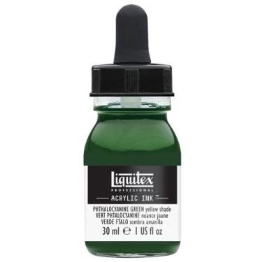 Imagem de Tinta Liquitex Acrylic Ink 30ml 319 Phthalo Green YS