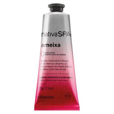 Imagem de Creme Hidratante para Mãos Desodorante Nativa SPA Ameixa 75g - Cuidado