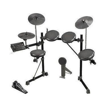 Imagem de Bateria Eletrônica Millenium Mps-200 215 Sons Completa