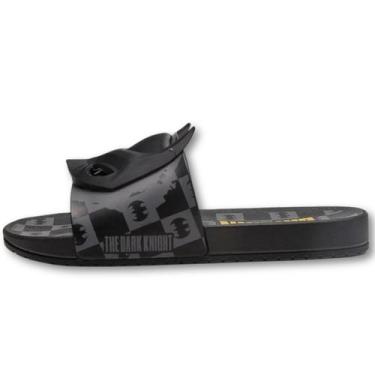 Imagem de Chinelo Slide Masculino Infantil Grendene Kids 23033, Preto, 26